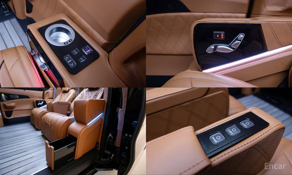 Kia Carnival 2023 Gasoline 9-Seater Hi Limousine (7-seater Limousine(Special vehicle)