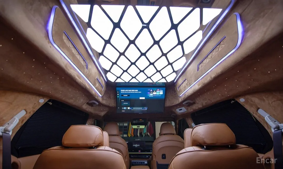 Kia Carnival 2023 Gasoline 9-Seater Hi Limousine (7-seater Limousine(Special vehicle)