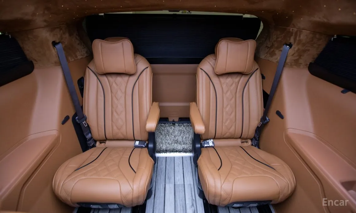 Kia Carnival 2023 Gasoline 9-Seater Hi Limousine (7-seater Limousine(Special vehicle)