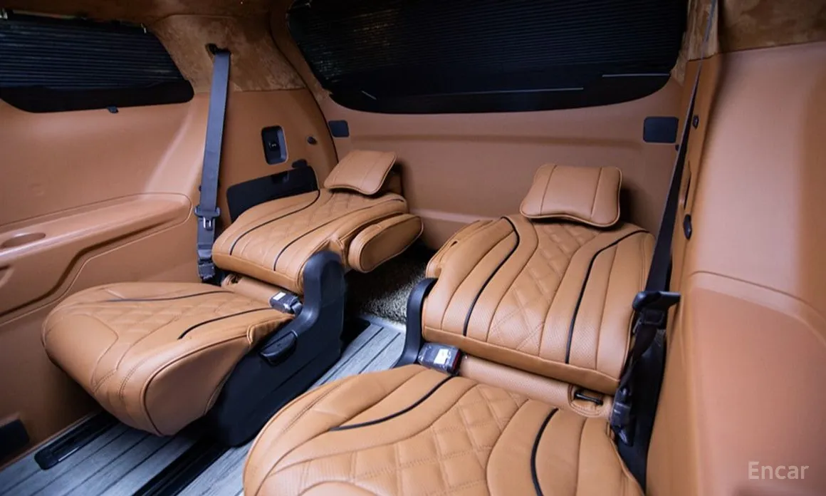 Kia Carnival 2023 Gasoline 9-Seater Hi Limousine (7-seater Limousine(Special vehicle)