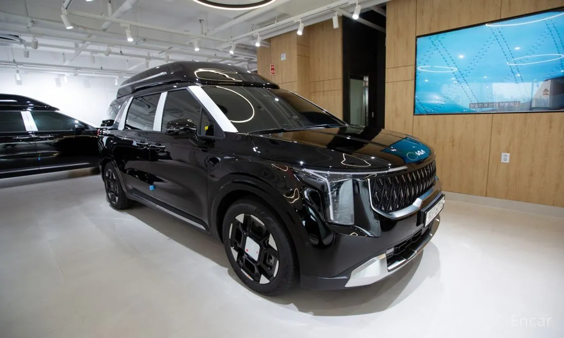 Kia Carnival 2023 Gasoline 9-Seater Hi Limousine (7-seater Limousine(Special vehicle)