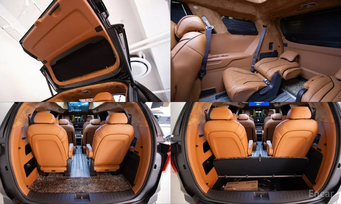 Kia Carnival 2023 Gasoline 9-Seater Hi Limousine (7-seater Limousine(Special vehicle)