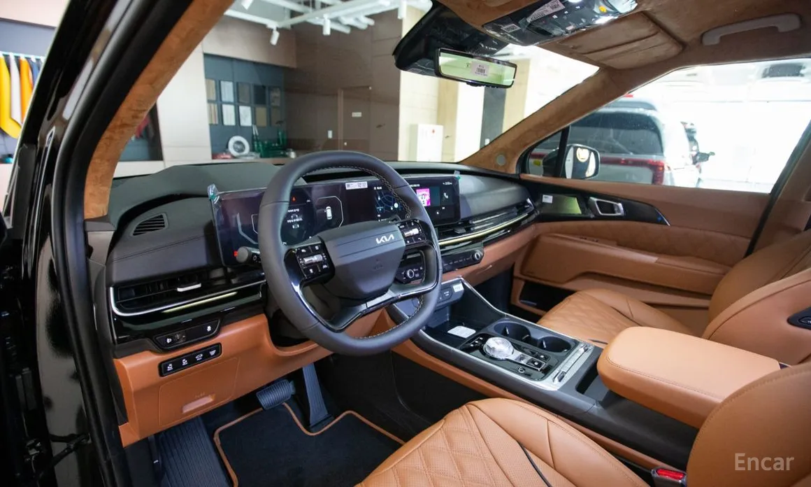 Kia Carnival 2023 Gasoline 9-Seater Hi Limousine (7-seater Limousine(Special vehicle)