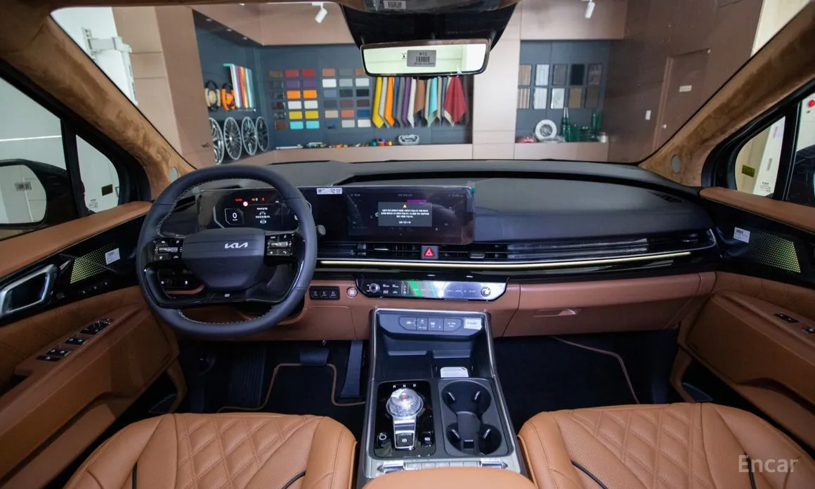 Kia Carnival 2023 Gasoline 9-Seater Hi Limousine (7-seater Limousine(Special vehicle)