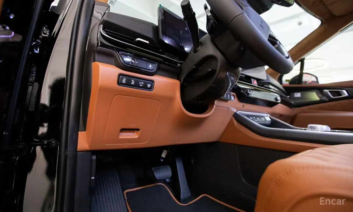 Kia Carnival 2023 Gasoline 9-Seater Hi Limousine (7-seater Limousine(Special vehicle)