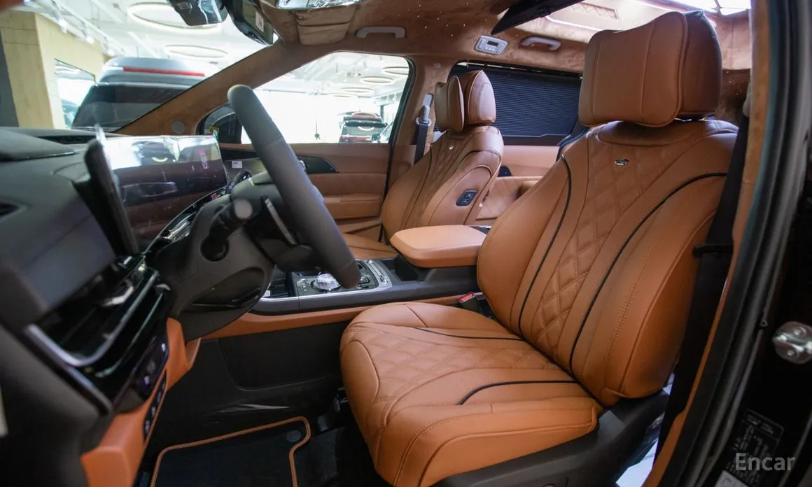 Kia Carnival 2023 Gasoline 9-Seater Hi Limousine (7-seater Limousine(Special vehicle)