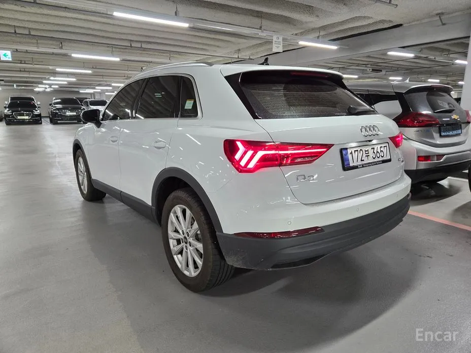 Audi Q3 2018 40 TFSI Quattro