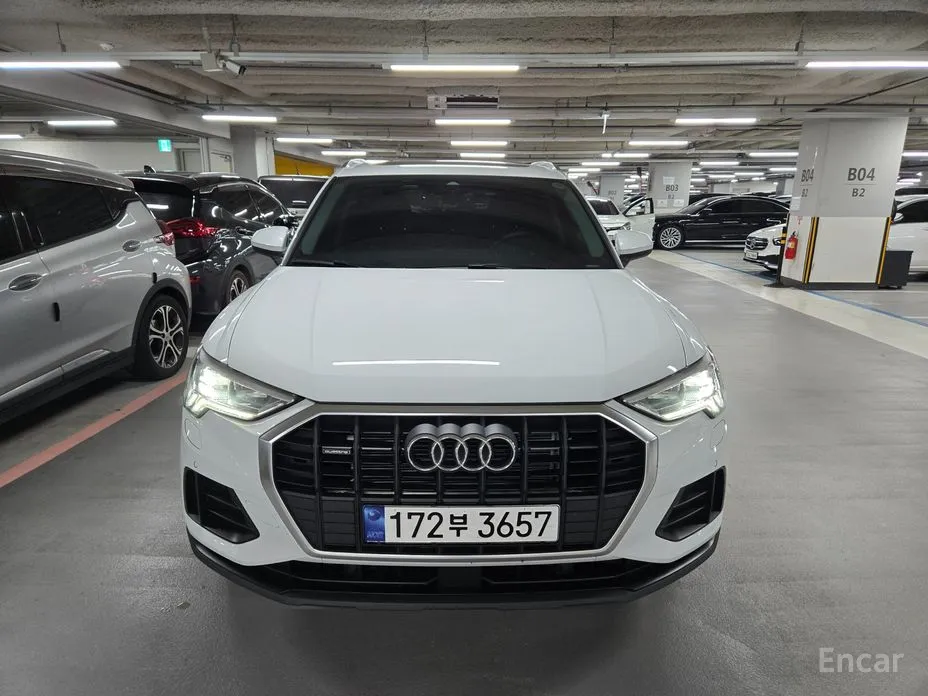 Audi Q3 2018 40 TFSI Quattro