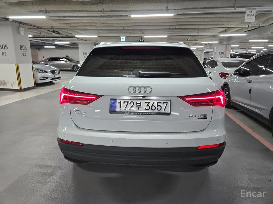 Audi Q3 2018 40 TFSI Quattro