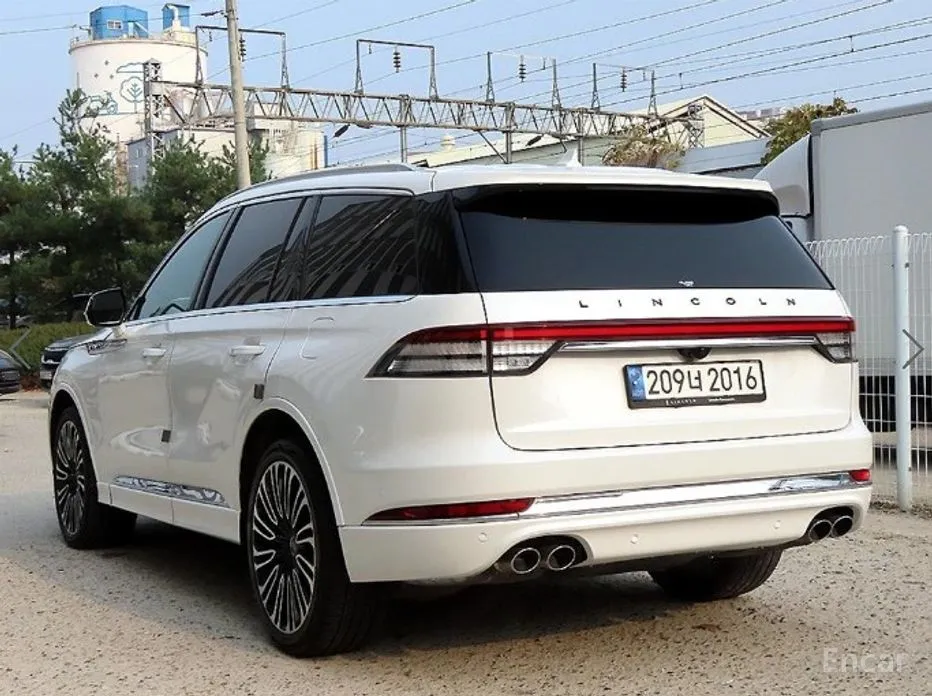 Lincoln Aviator 2019 3.0 Black Label AWD