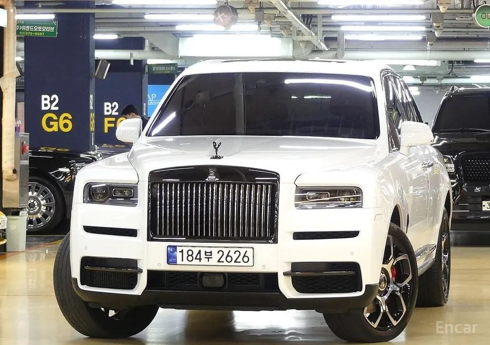Rolls-Royce Cullinan 2018 6.7 V12 Black Badge