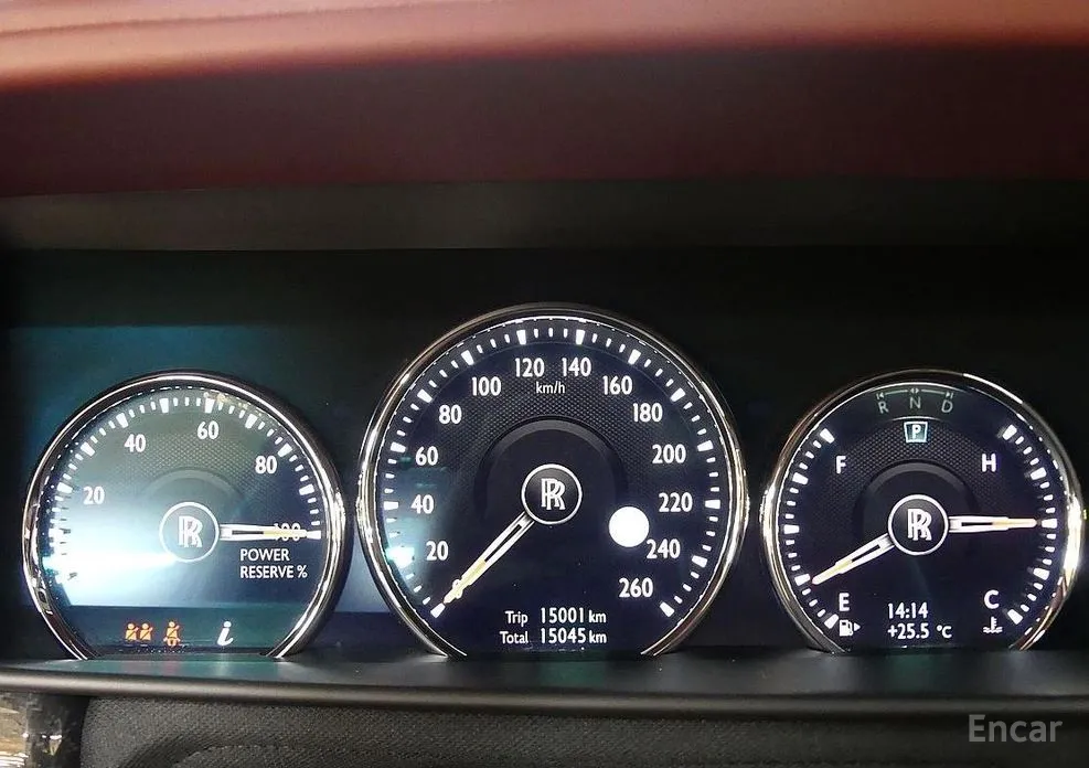 Rolls-Royce Cullinan 2018 6.7 V12 Black Badge