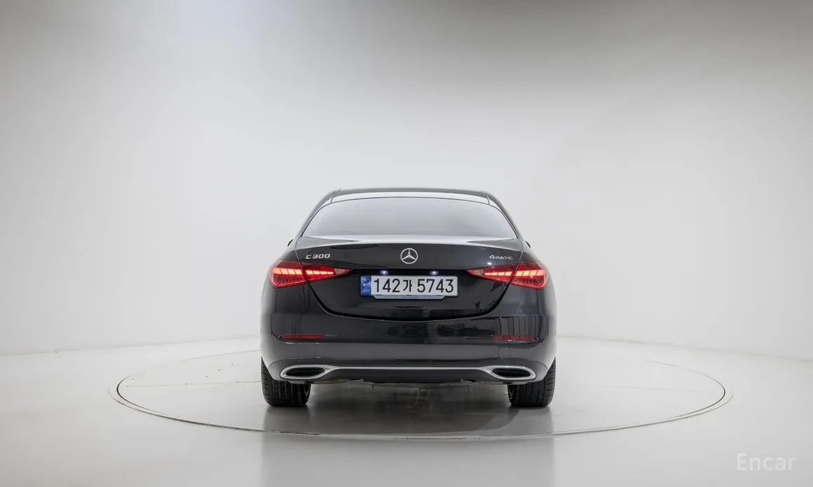 Mercedes-Benz C-Class 2022 C300 4MATIC Avantgarde