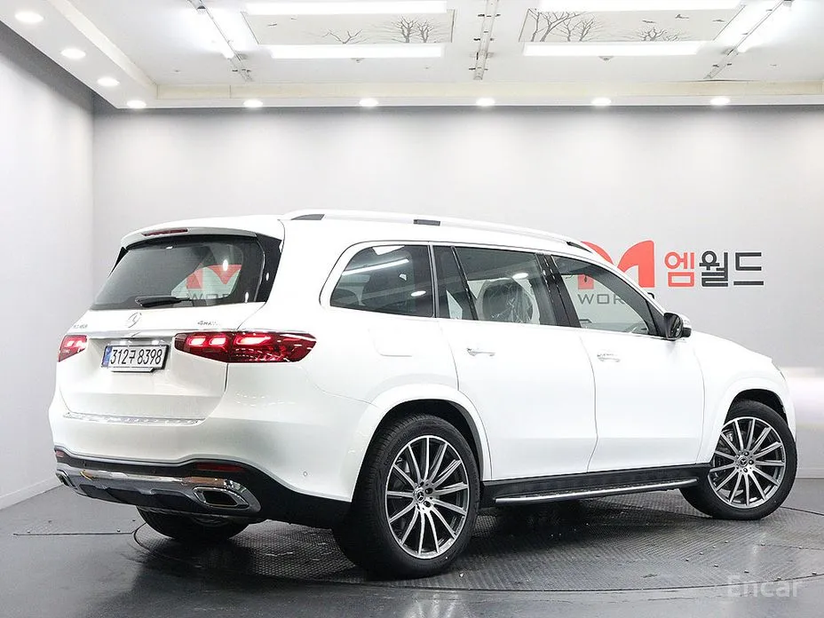 Mercedes-Benz GLS-Class 2020 GLS450 4MATIC