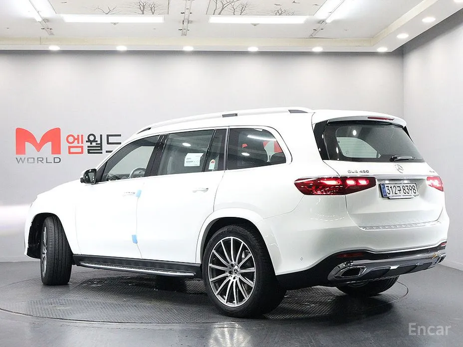 Mercedes-Benz GLS-Class 2020 GLS450 4MATIC