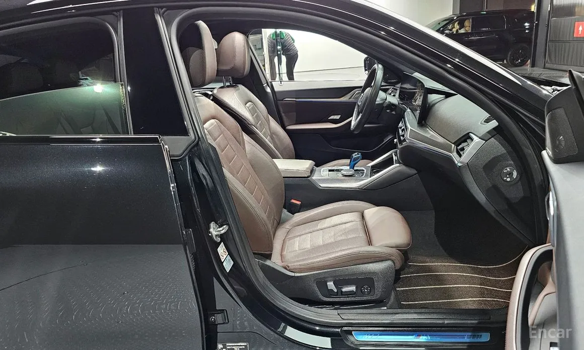 BMW i4 2021 eDrive40 M Sports Pro