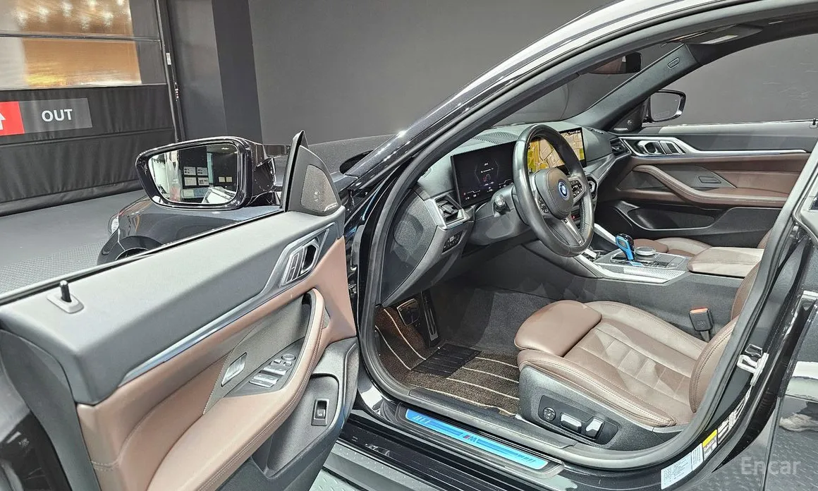 BMW i4 2021 eDrive40 M Sports Pro