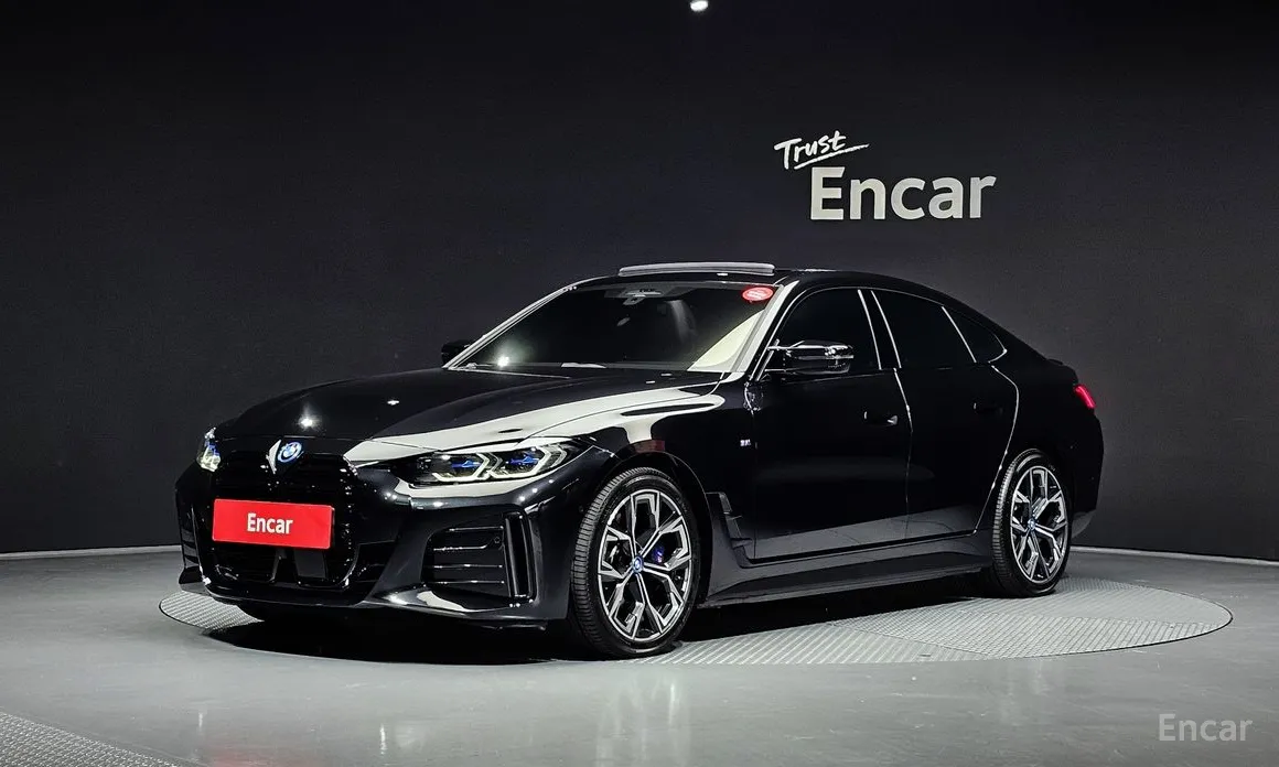 BMW i4 2021 eDrive40 M Sports Pro