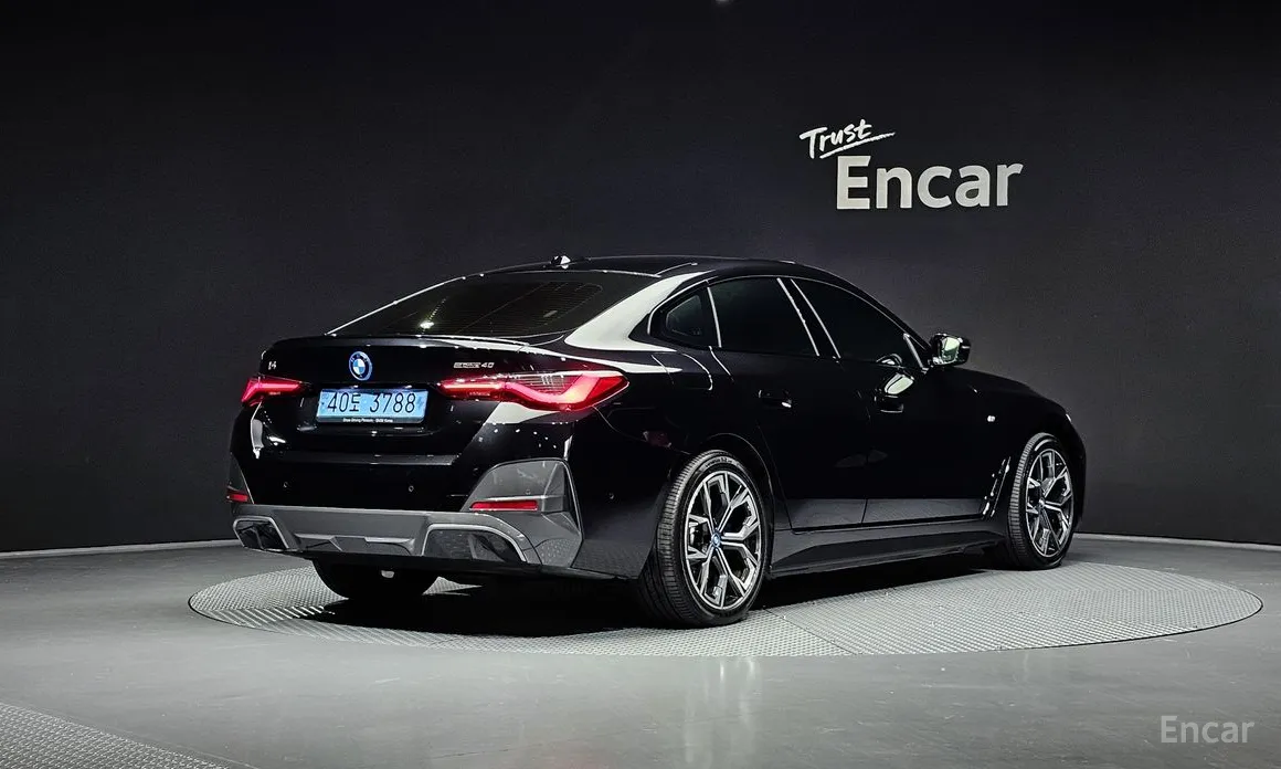 BMW i4 2021 eDrive40 M Sports Pro