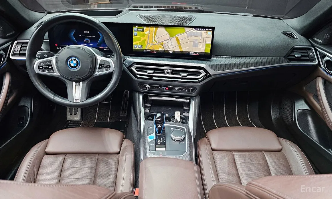 BMW i4 2021 eDrive40 M Sports Pro