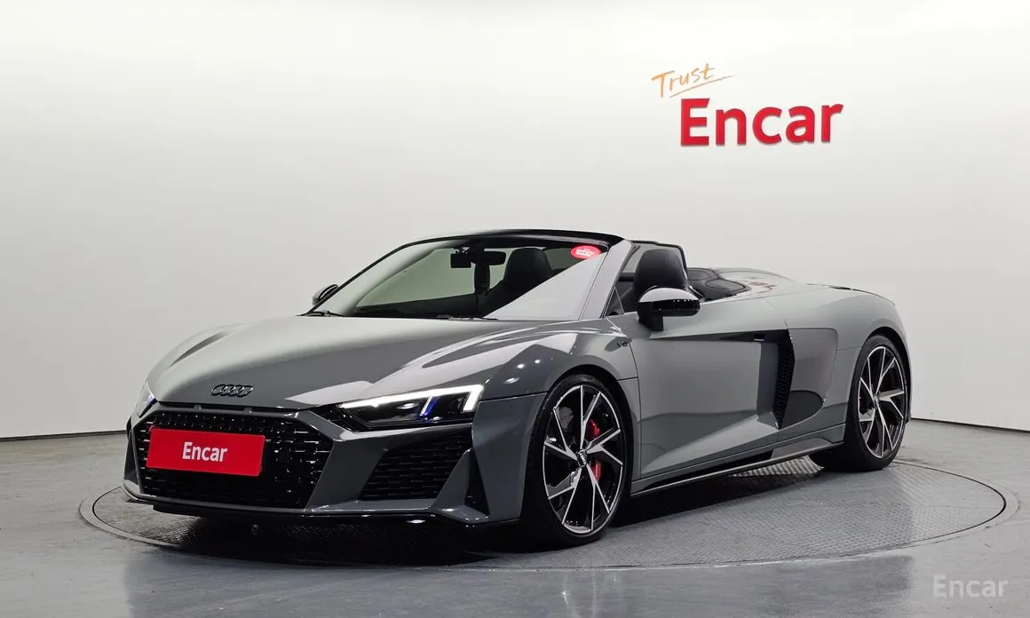 Audi R8 2016 5.2 V10 Performance Spyder