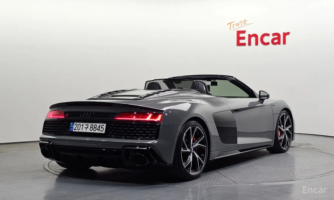 Audi R8 2016 5.2 V10 Performance Spyder