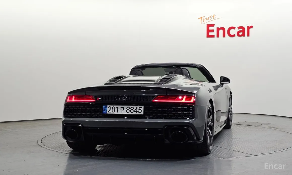 Audi R8 2016 5.2 V10 Performance Spyder