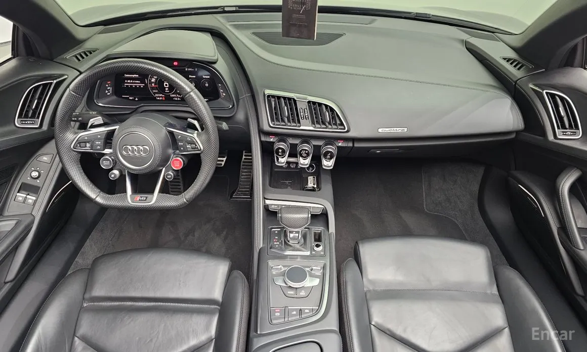 Audi R8 2016 5.2 V10 Performance Spyder