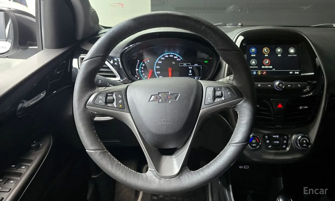 Chevrolet Spark 2018 Red Pick Edition