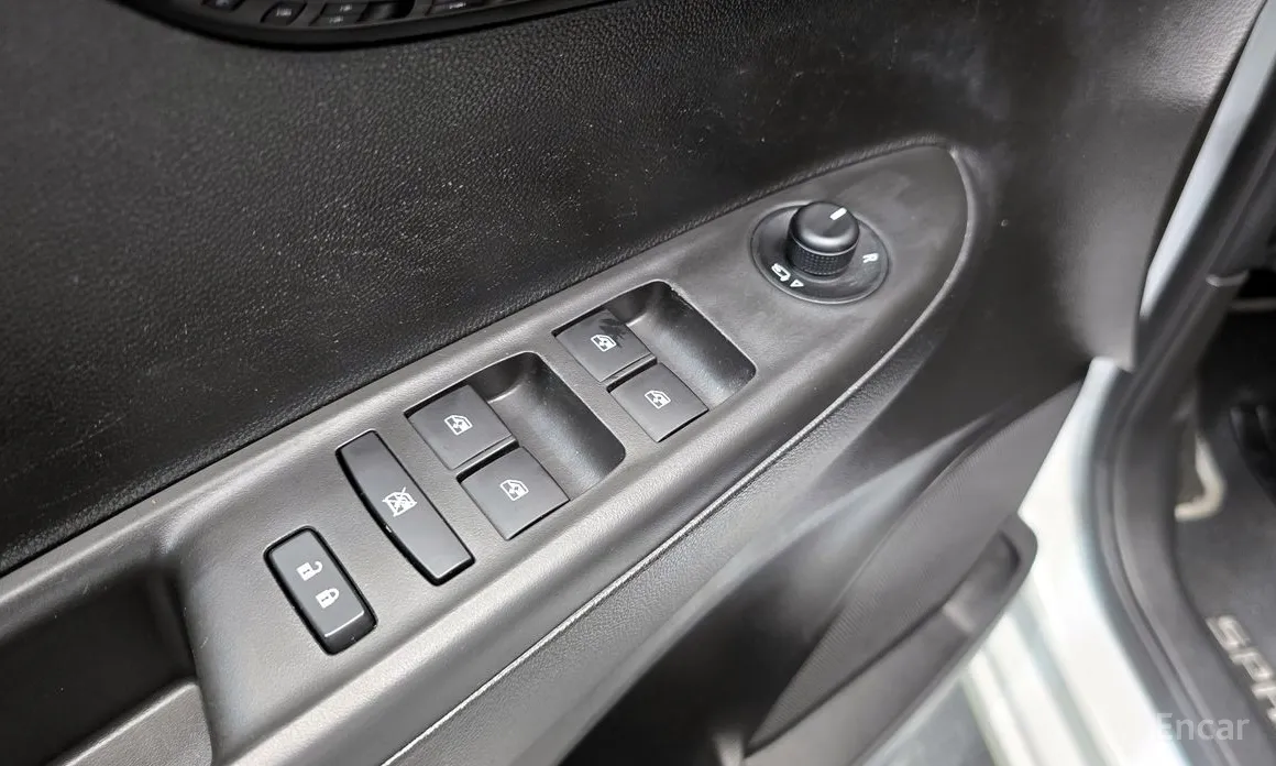 Chevrolet Spark 2018 Red Pick Edition