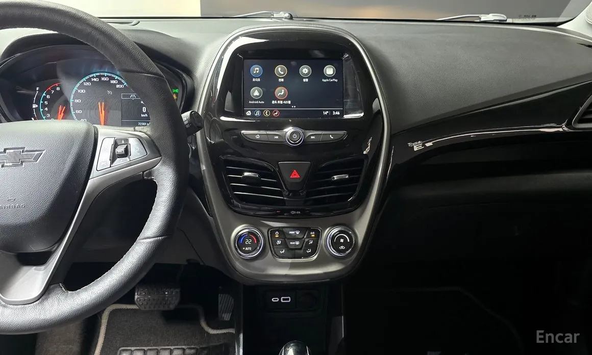 Chevrolet Spark 2018 Red Pick Edition