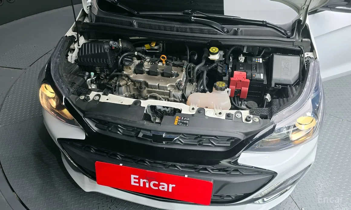 Chevrolet Spark 2018 Red Pick Edition