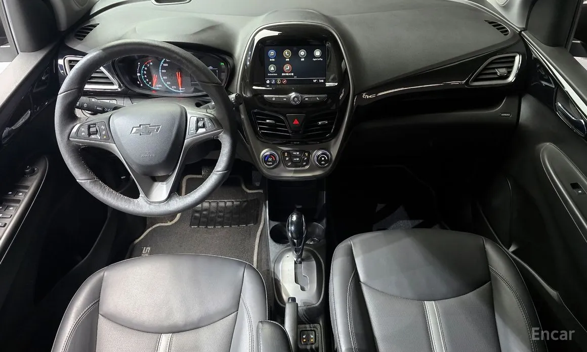 Chevrolet Spark 2018 Red Pick Edition