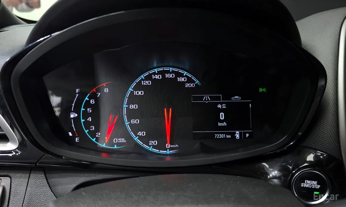 Chevrolet Spark 2018 Red Pick Edition