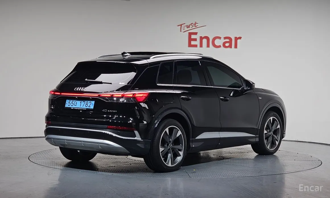 Audi Q4 e-tron 2022 40 Premium