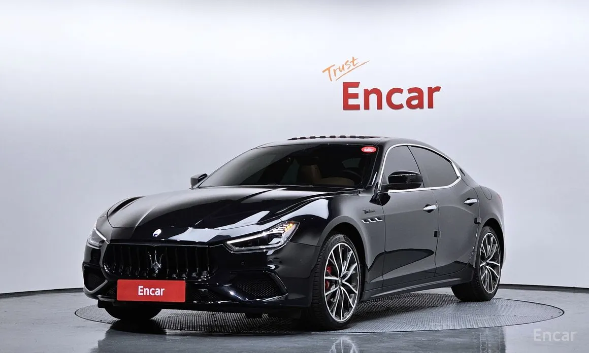 Maserati Ghibli 2013 3.0 Modena