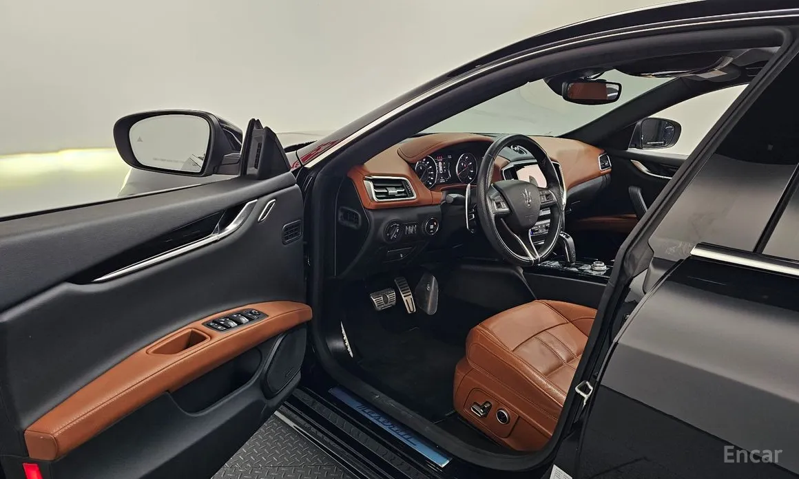 Maserati Ghibli 2013 3.0 Modena