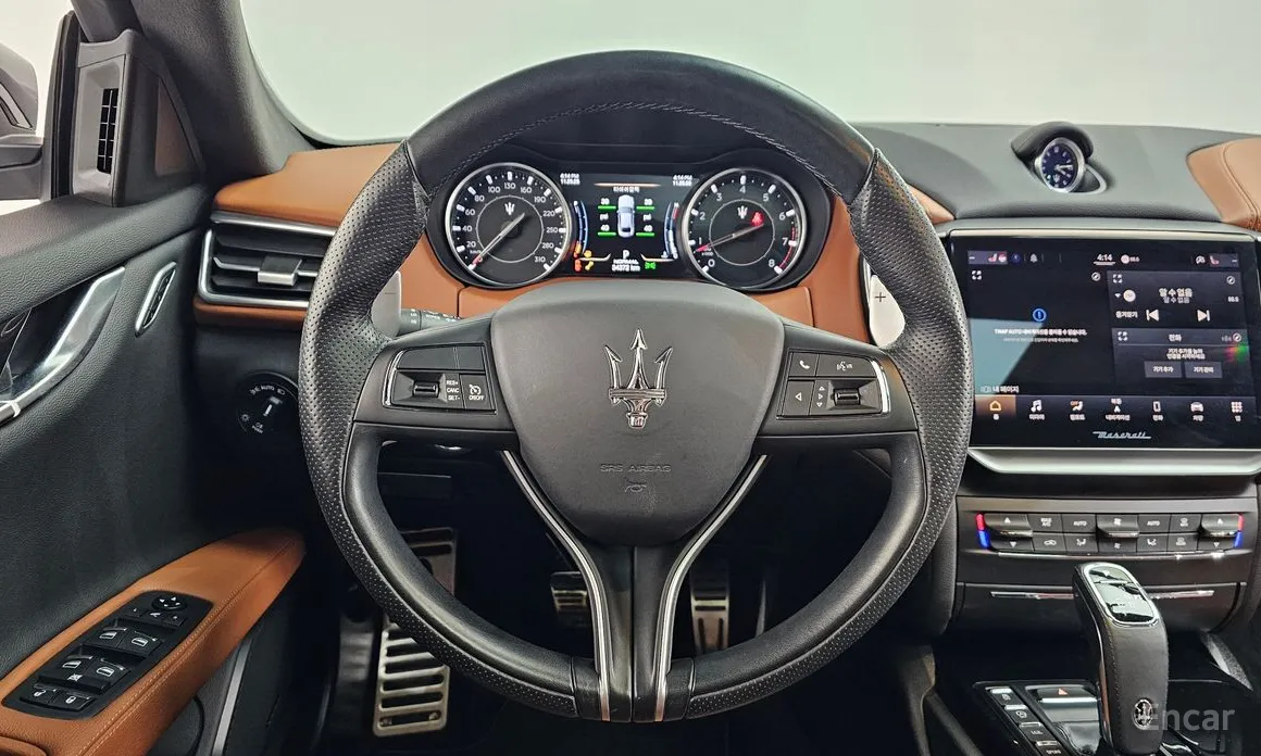 Maserati Ghibli 2013 3.0 Modena