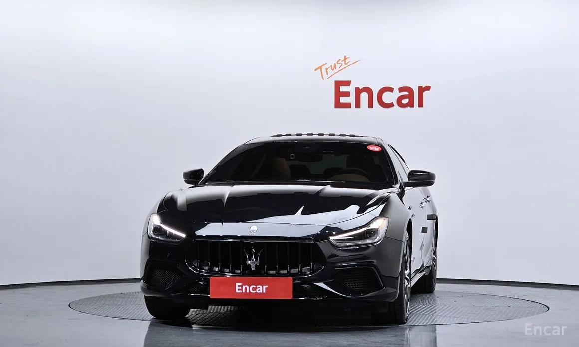 Maserati Ghibli 2013 3.0 Modena