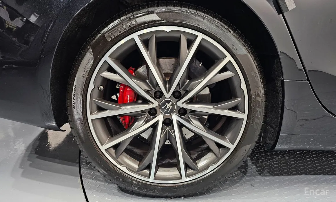 Maserati Ghibli 2013 3.0 Modena