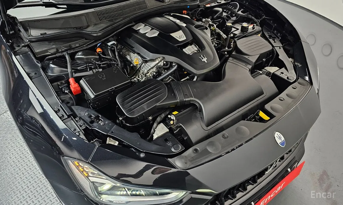 Maserati Ghibli 2013 3.0 Modena