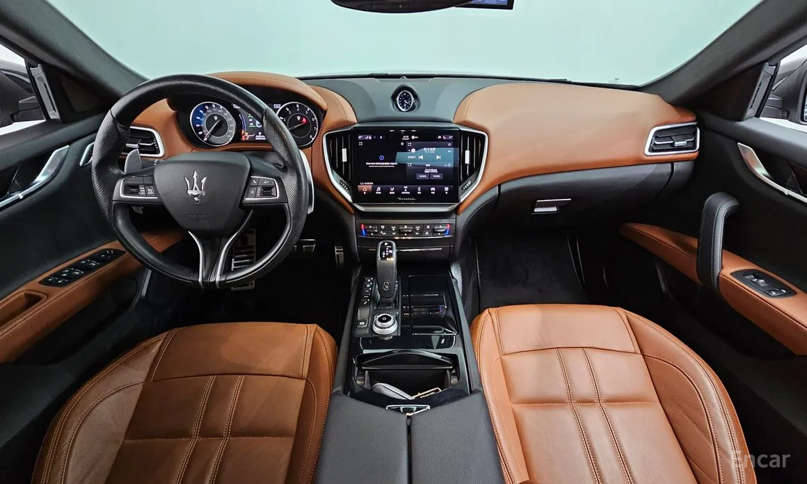 Maserati Ghibli 2013 3.0 Modena