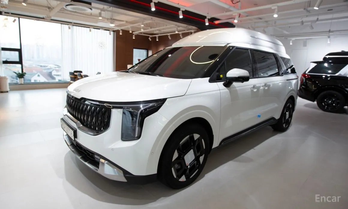 Kia Carnival 2023 Gasoline 9-Seater Hi Limousine (7-seater Limousine(Special vehicle)