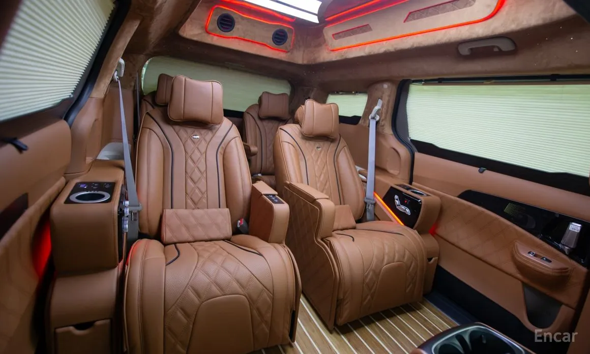 Kia Carnival 2023 Gasoline 9-Seater Hi Limousine (7-seater Limousine(Special vehicle)