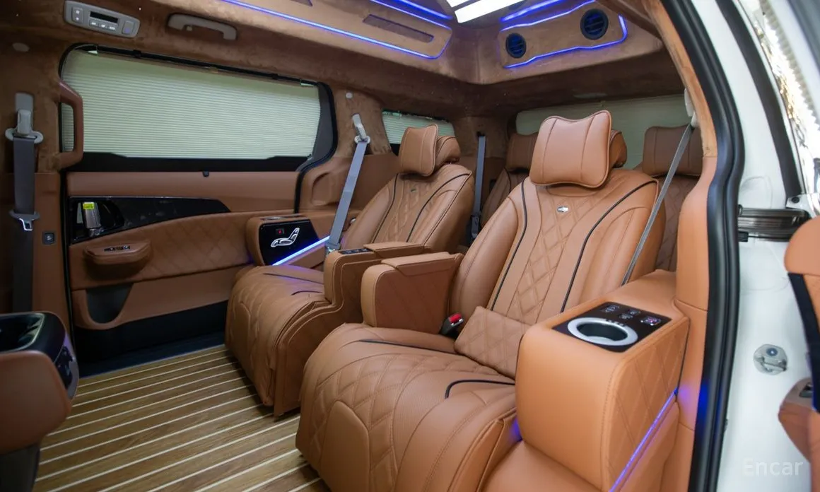 Kia Carnival 2023 Gasoline 9-Seater Hi Limousine (7-seater Limousine(Special vehicle)