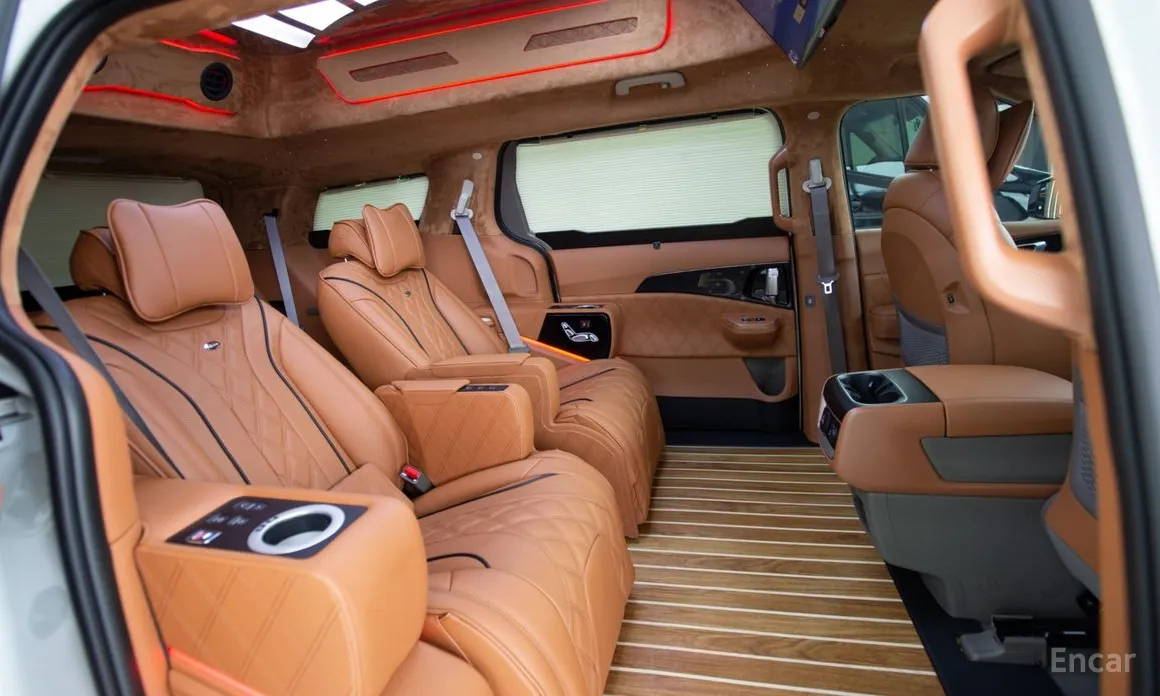 Kia Carnival 2023 Gasoline 9-Seater Hi Limousine (7-seater Limousine(Special vehicle)