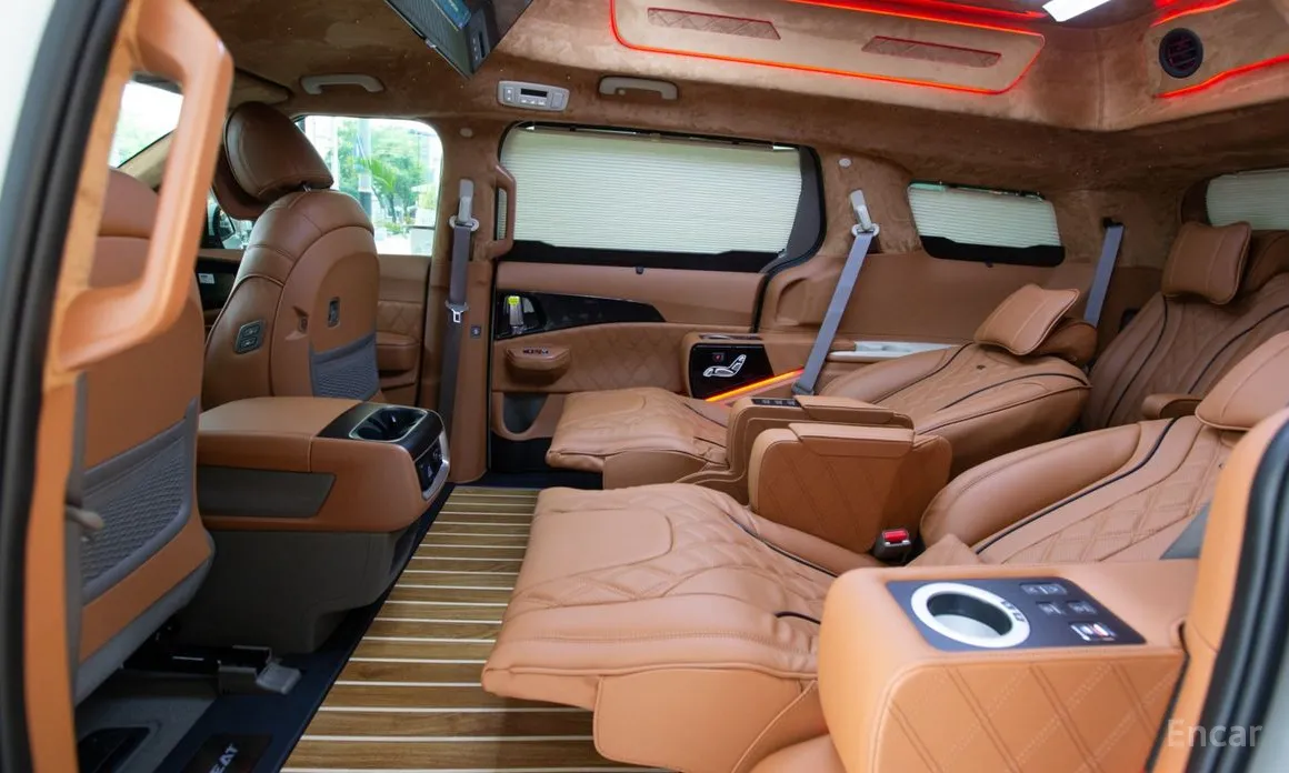 Kia Carnival 2023 Gasoline 9-Seater Hi Limousine (7-seater Limousine(Special vehicle)