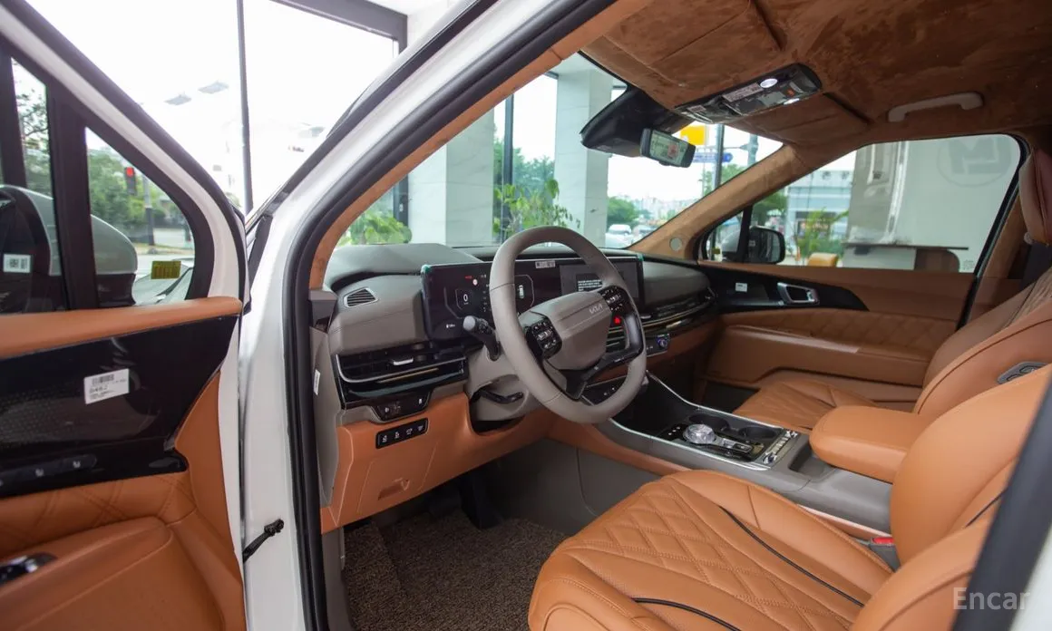 Kia Carnival 2023 Gasoline 9-Seater Hi Limousine (7-seater Limousine(Special vehicle)