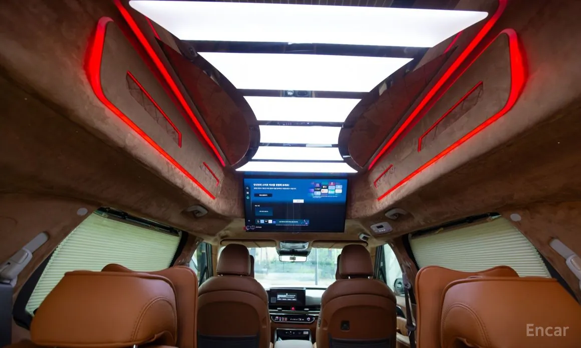 Kia Carnival 2023 Gasoline 9-Seater Hi Limousine (7-seater Limousine(Special vehicle)