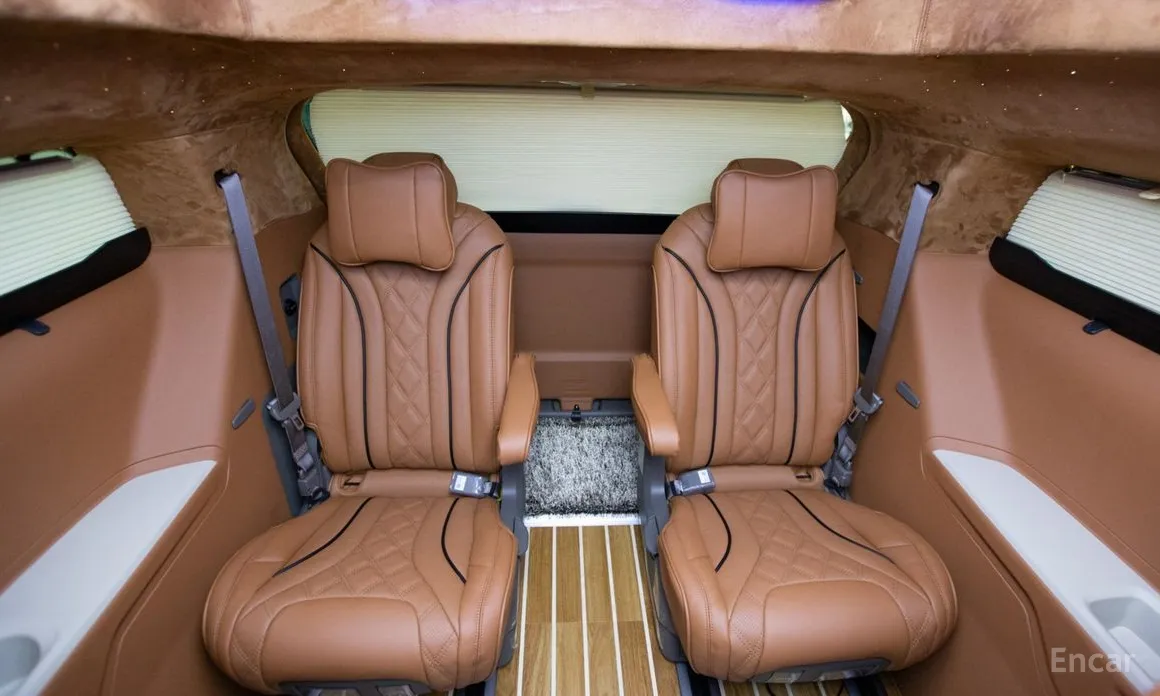 Kia Carnival 2023 Gasoline 9-Seater Hi Limousine (7-seater Limousine(Special vehicle)